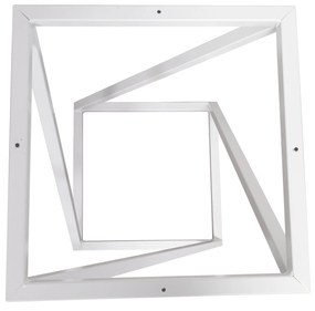 Pufa ZOA LOFT podstawa biała MG55