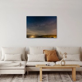 Obraz nocnego nieba (70x50 cm)