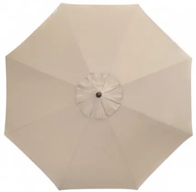 ALU WOOD 3,5 m - parasol z rączką z ochroną ULTRA UV : Substancja Desen - 820