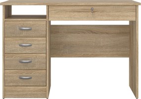 Biurko Function 5S dąb sonoma