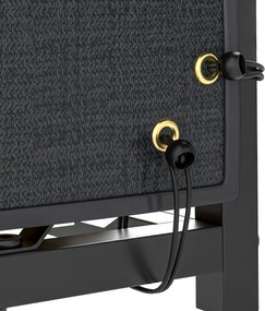 Outsunny Osłona na regał na drewno kominkowe, zestaw 2 szt., wodoodporna i ochrona przed kurzem, 148 x 62 cm, Czarna