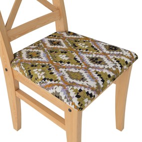 Pokrowiec na krzesło Ingolf z tapicerowanym siedziskiem