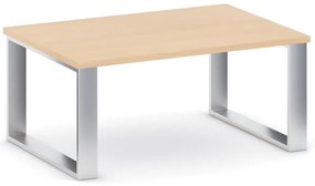 Stolik kawowy STIFF, 100x68 cm, buk
