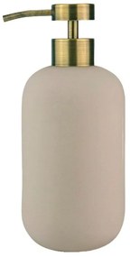 Kremowy ceramiczny dozownik do mydła 200 ml Lotus – Mette Ditmer Denmark