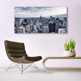 Fotoobraz na płótnie Panorama Miejskiej Architektury