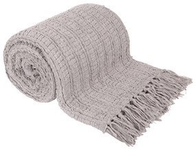 Koc Emma szary, 150 x 200 cm