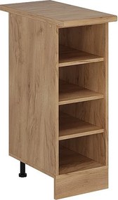 Półka kuchenna złoty dąb energetyczny 30x60x81.6 r-line