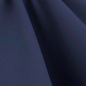 Zasłona zaciemniająca na taśmie marszczącej granatowy 140 x 280 cm 1 szt.