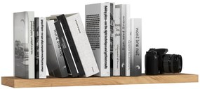 Półka na książki w klasycznym stylu dąb sonoma 80 cm B0-W96