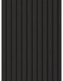 Mexen Lam-B lamele ścienne 275 x 30 cm, płyta HDF 4 mm, fornir techniczny, Heban Czarny - S100-275307-3015-023