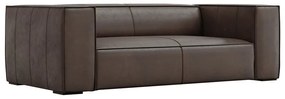 Brązowa skórzana sofa 212 cm Madame – Windsor &amp; Co Sofas