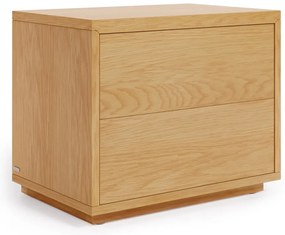 Szafka nocna w naturalnym kolorze Abilen – Kave Home