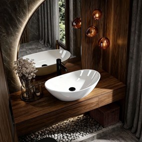 Umywalka nablatowa Rea Kate 45