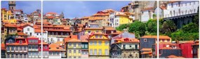 Obraz - Ribeira, Portugalia (170x50 cm)
