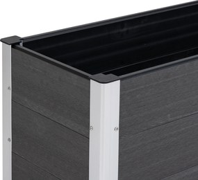 Outsunny skrzynia na rośliny donica