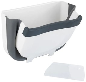 Wiszący plastikowy koszyk Fago – Wenko