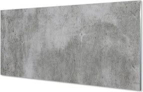 Szklany Panel Nowoczesna Ściana Betonowa