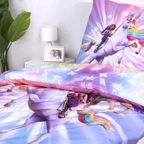 Herding Bawełniana pościel Unicorn Academy, 140 x200 cm, 70 x 90 cm, 140 x 200 cm, 70 x 90 cm