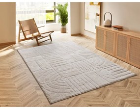 Kremowy dywan 140x200 cm Blanche – Universal