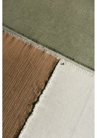 Kremowy bawełniany dywan tkany ręcznie 170x240 cm Handloom – Lorena Canals