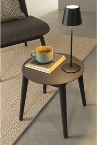 Zewnętrzna lampa stołowa LED na USBø 12 cm Etna – Bizzotto