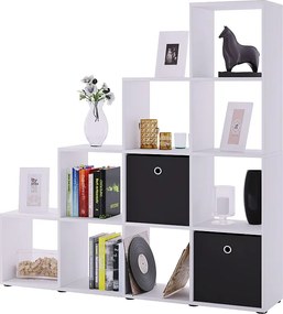 Drewniane schody Półka 10 przedziałów Napoli