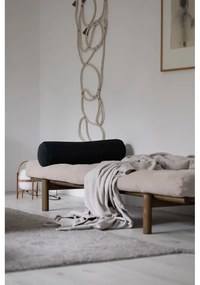 Musztardowe łóżko Next – Karup Design