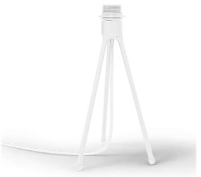 Biały trójnożny stojak na lampę UMAGE, wys. 36 cm