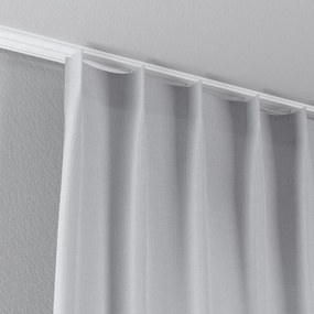 Firana na haczykach flex pojedynczych