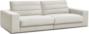 Beżowa aksamitna sofa 276 cm Sierra – Bobochic Paris