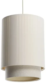 Lampa wisząca DUO LAMI LINE 25 kremowa BPS KONCEPT
