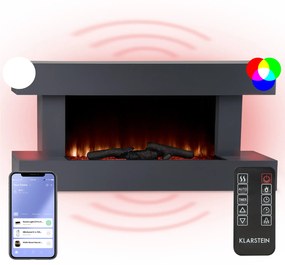 Klarstein Studio Light & Fire 1 Smart Kominek elektryczny