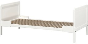Białe łóżeczko z litego drewna 70x140 cm Alkmaar – Germania