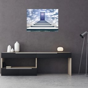 Obraz - Podróż do innego wymiaru (70x50 cm)