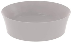 Jasnoszara ceramiczna okrągła umywalka ø 40 cm Ipalyss – Ideal Standard