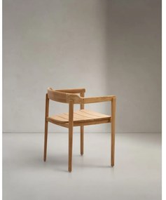 Drewniane krzesło ogrodowe Icaro – Kave Home