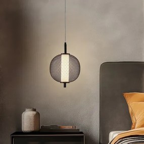 Industrialna lampa z okrągłym kloszem - M104-Laffi