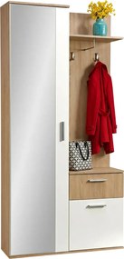 Garderoba z lustrem L3-H98