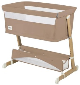 Lionelo - Łóżeczko dziecięce 5 w 1 THOMI PLUS Beżowy Carmel