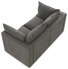 Ciemnoszara sofa 180 cm Manao – Makamii