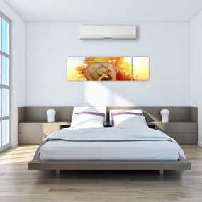 Obraz zwierząt afrykańskich (170x50 cm)