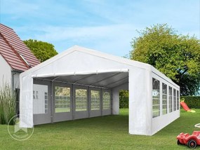TOOLPORT 6x12 m Namiot imprezowy, PE 350, biały - (90109)