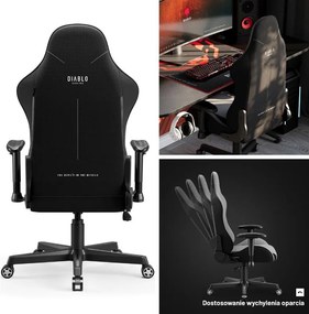 Fotel do gamingu Diablo X-Starter szary