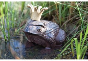 Metalowa figurka ogrodowa Frog – Esschert Design