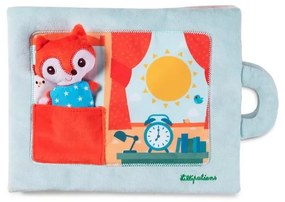 Lilliputiens - Książeczka tekstylna Dobry ranek lisico Alice