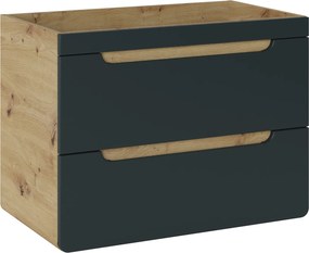 Wisząca szafka podumywalkowa 80 cm, Aruba Cosmos 821