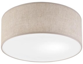 Lampa sufitowa SIRJA 1xE27/15W/230V śr. 35 cm beżowa