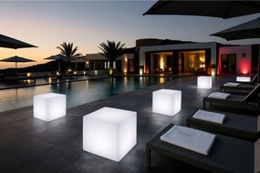 Świecąca kula LED 30 cm – 6 RGB + 3 białe