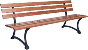 Drewniana ławka ogrodowa FSC