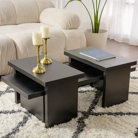 Stolik kawowy Sanctuary Wood Black
